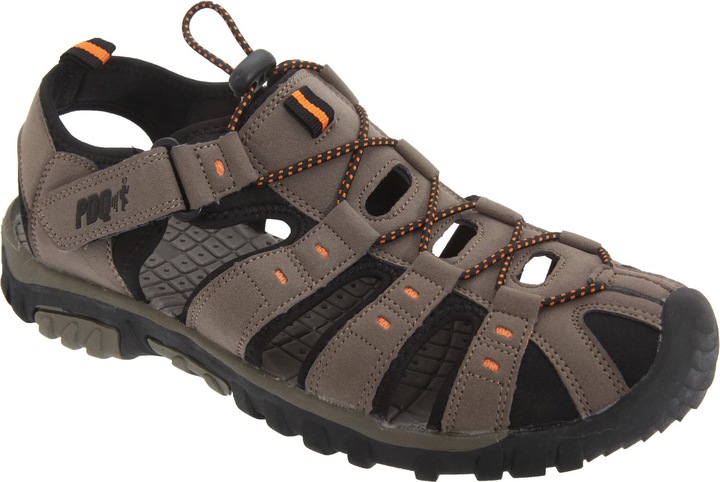 Dark taupe, Orange