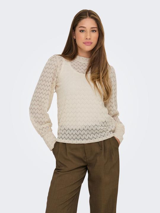Immagine prodotto JdY Top in pizzo con maniche lunghe (XS)