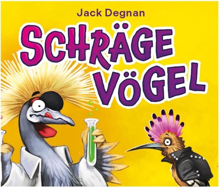 Actual product image Game Factory Weird birds (German)