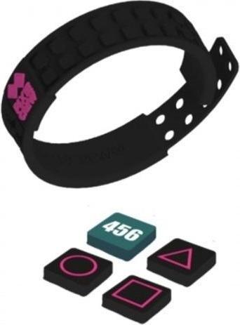 NoName PIXIE CREW Silikonarmband, schwarz (20.30 cm, Silikon)