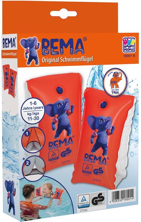 Actual product image Bema Water wings