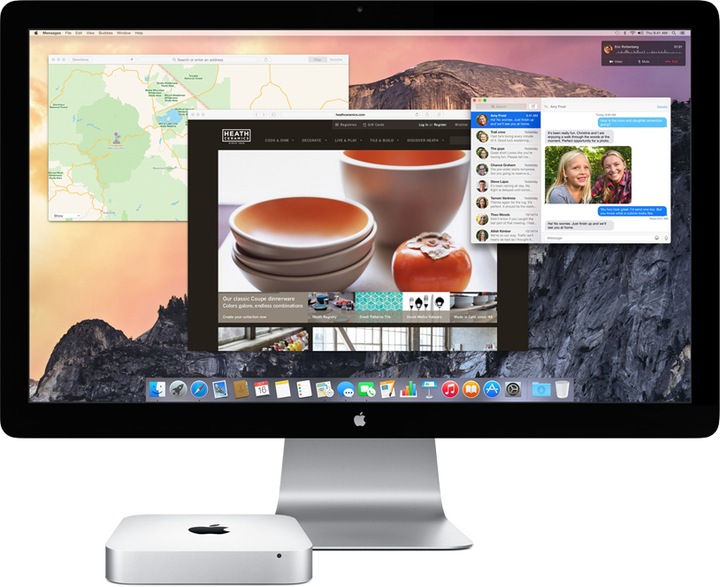 Produktbild Apple MAC MINI i5-2.6GHZ RAM 8GB HDD 1TB (Intel Core i5-4200M)