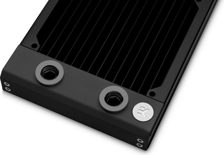 Produktbild EKWB EK-Quantum Surface S360 - Black Edition (schwarz) (120 mm)