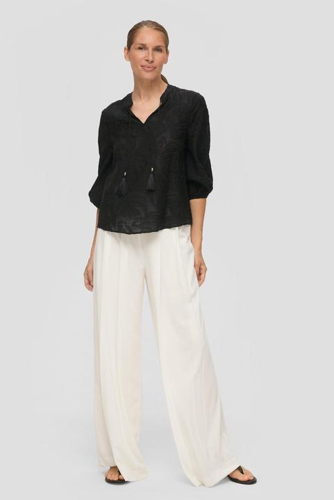Image du produit S.Oliver Bluse Tunikabluse im Leaf-Design aus Viskosemix (40)