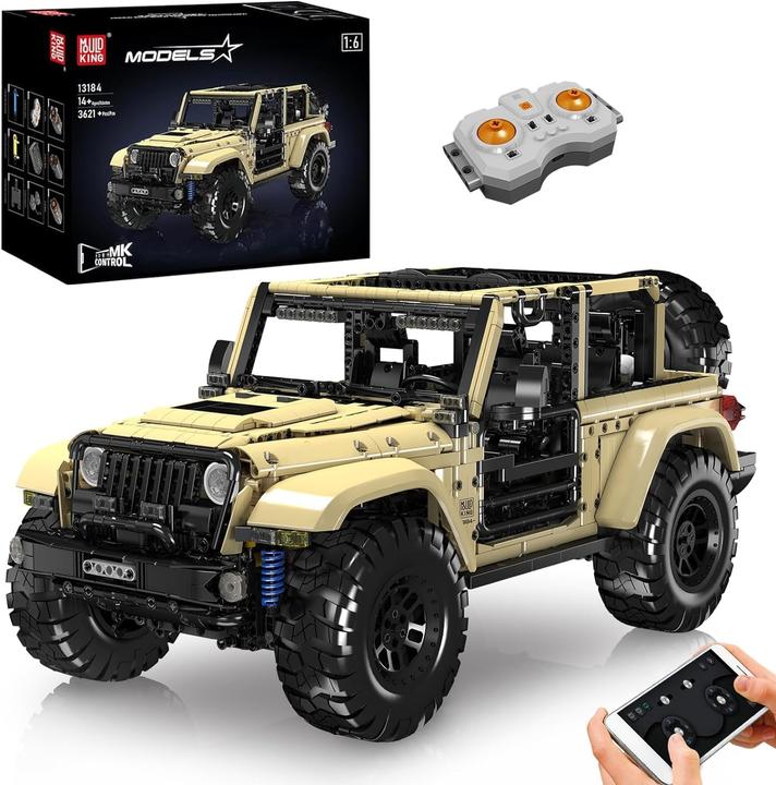 Actual product image Mould King Offroader Wrangler