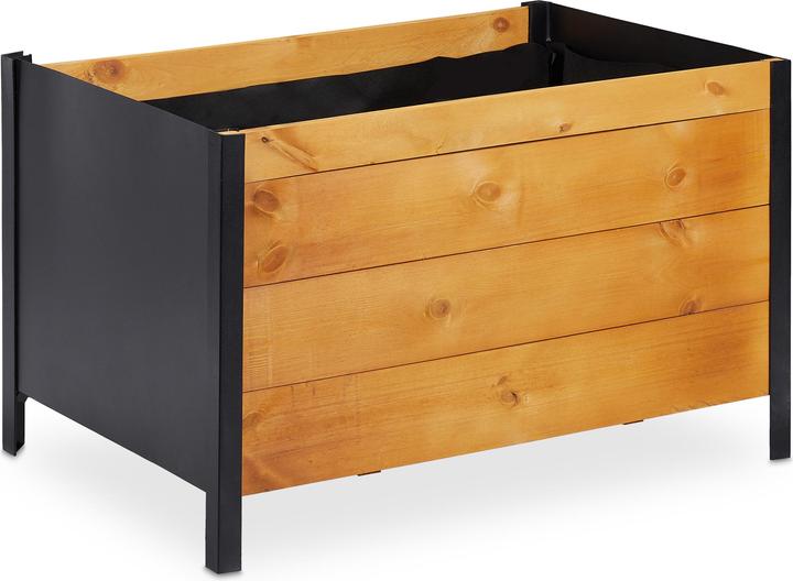 Image du produit Relaxdays Carré potager