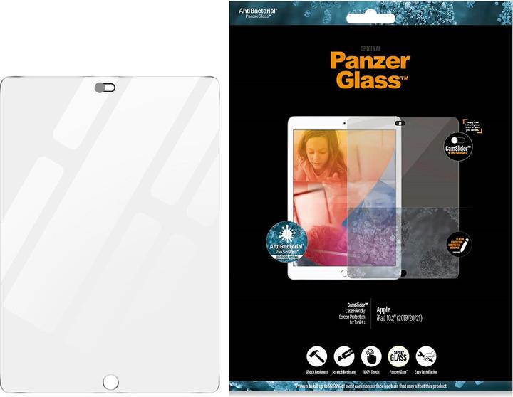 Produktbild PanzerGlass ™ Apple iPad 10.2″ | Displayschutzglas (1 Stück, IPad 10.2 (2019/2020/2021))