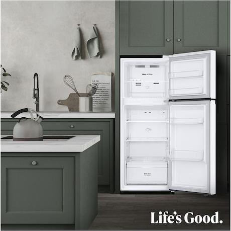 Produktbild LG Kühl-Gefrierkombination GTBV22SWNJ Weiss (217 l)