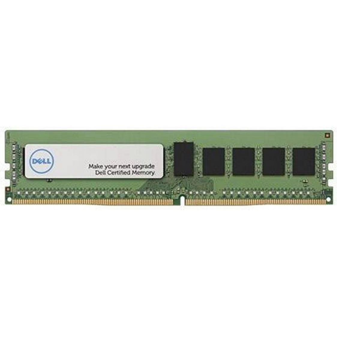 Dell 64 Gb Certified Memory (1 x 64GB, 2666 MHz, DDR4-RAM, LR-DIMM), RAM, Schwarz, Grün