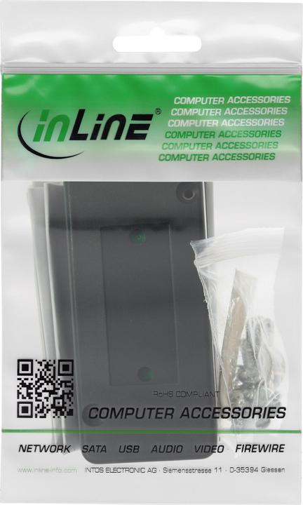 Produktbild InLine Cat. 6 Verbindungsmodul mit LSA Technik geschirmt (STP, CAT6a)