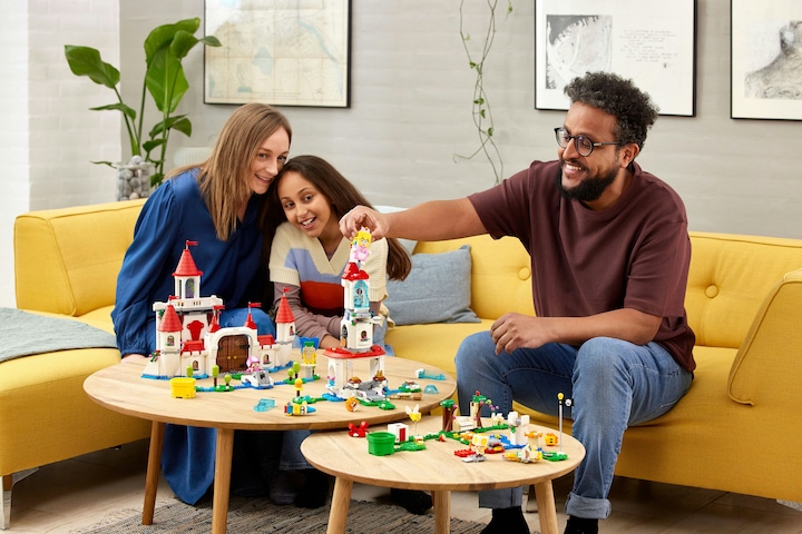Image du produit LEGO Aventures avec Peach - Kit de démarrage (71403, LEGO Super Mario)