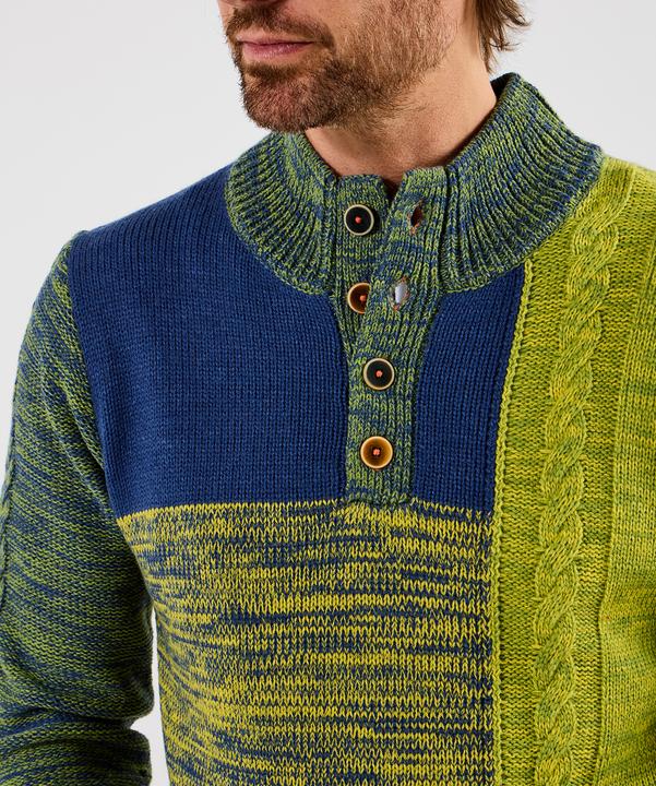 Produktbild Joe Browns Bright Contrast Colour Funnel Knit (S)