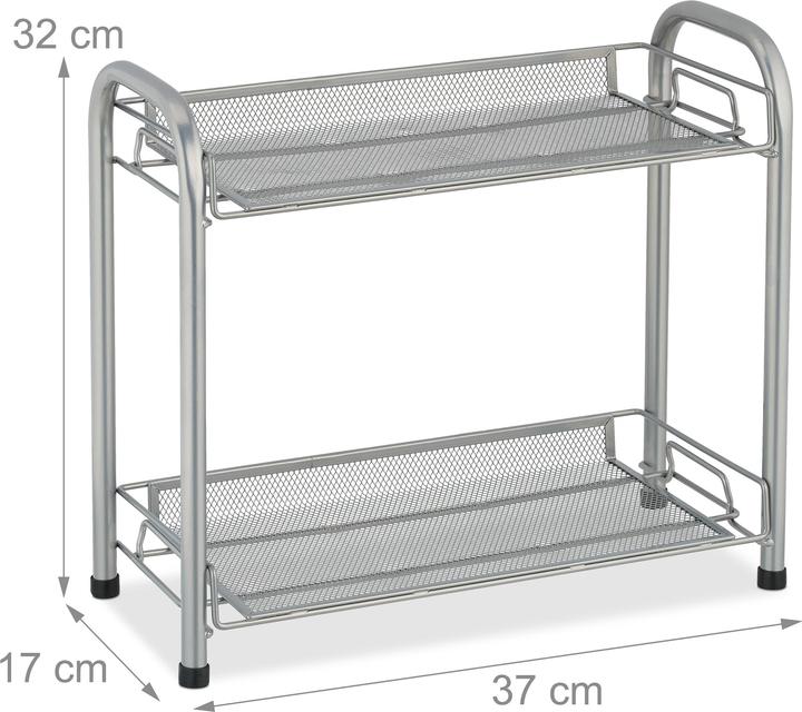 Actual product image Relaxdays Spice rack