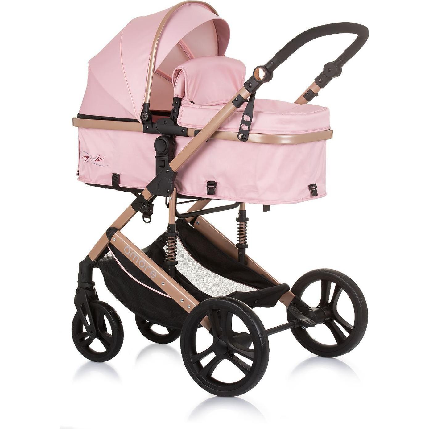 Thumbnail - Chipolino, Kinderwagen, Kinderwagen 2 in 1 Amore