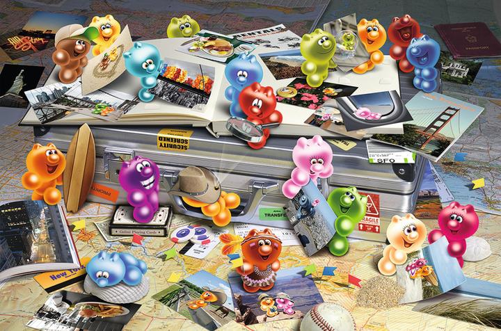 Produktbild Ravensburger Gelini auf Reisen (3000 Teile)