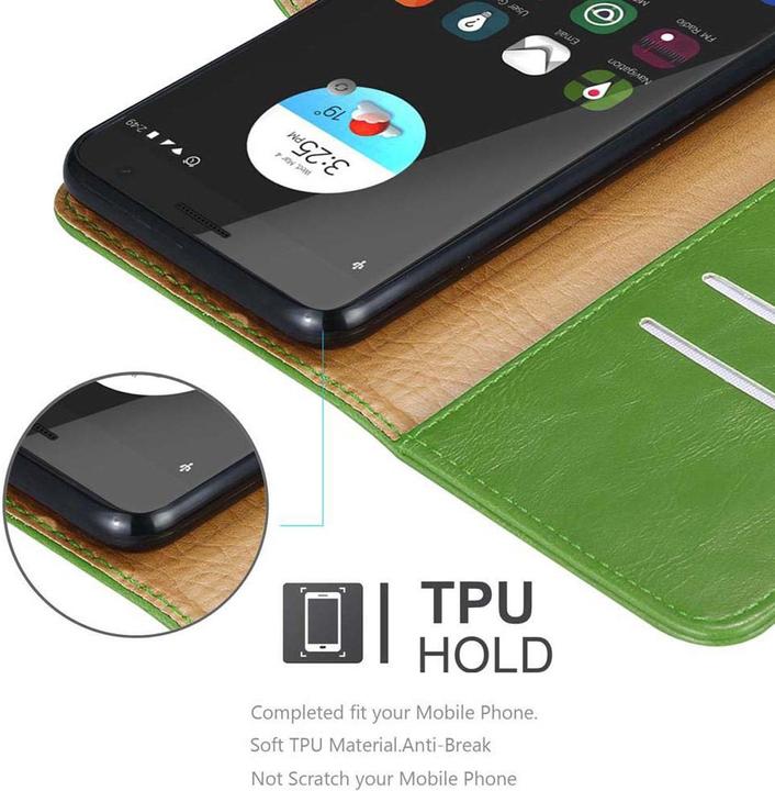 Actual product image Cadorabo Book Luxury Cover (ZTE Blade V7)