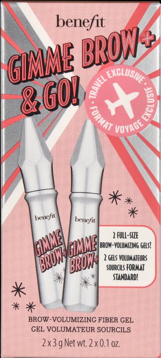 Produktbild BeneFit Cosmetics Gimme Brow+ & Go (3 Neutral Light Brown)