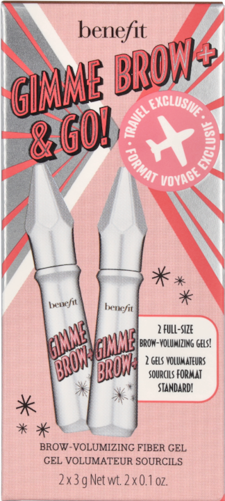 Actual product image BeneFit Cosmetics Gimme Brow+ & Go (3 Neutral Light Brown)