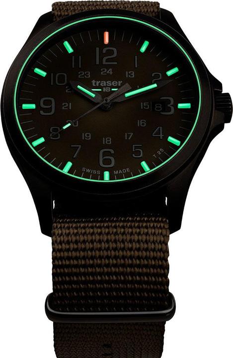 Actual product image Traser P67 Officer Pro GunMetal (Analogue wristwatch, 42 mm)