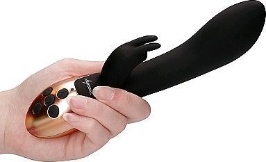 Actual product image Doc Johnson Heating Rabbit Vibrator - Opulent
