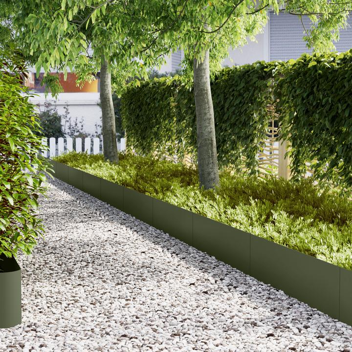 Image du produit vidaXL Gartenumrandung (100 cm)