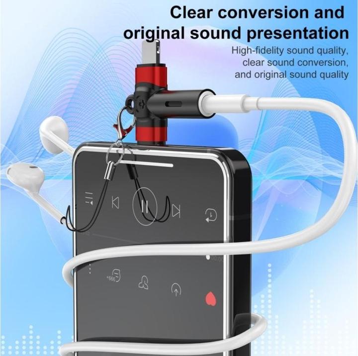 Immagine prodotto PowerGuard CrossAdapter adattatore da USB-C e Lightning a jack da 3,5 mm (Lightning, USB tipo C, Jack da 3.5mm)