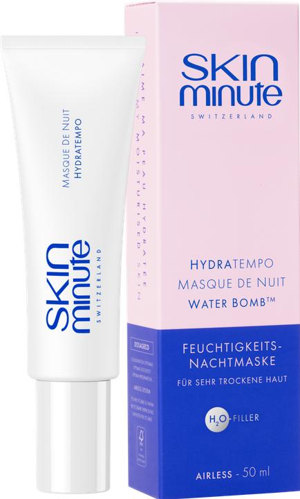 Immagine prodotto Body Minute Bomba d'acqua HYDRATEMPO Masque de Nuit (50 ml)