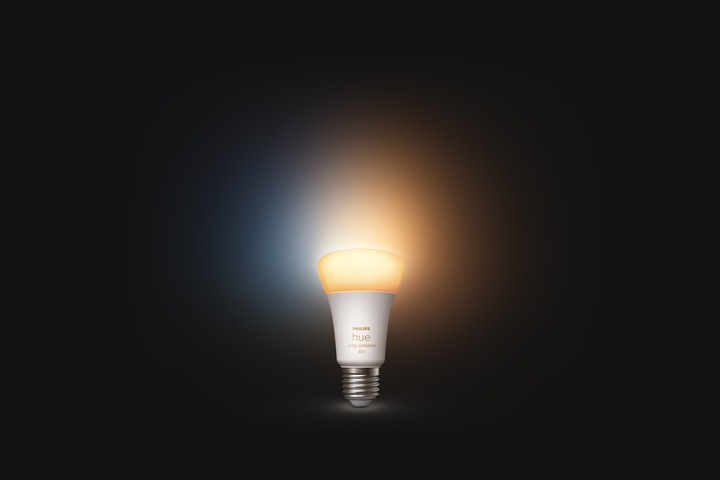 Actual product image Philips Hue White Ambiance (E27, 15 W, 1600 lm, 1 x, F)