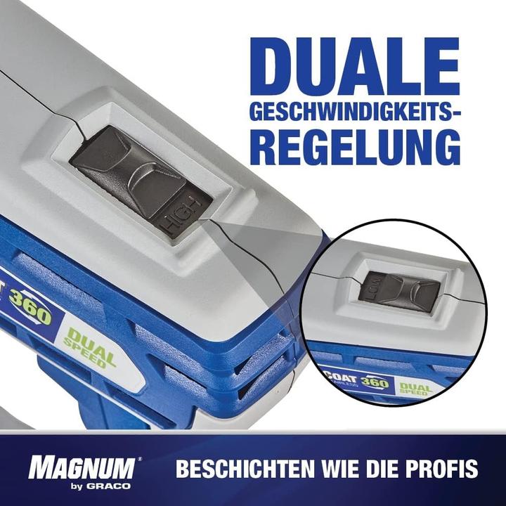 Produktbild Graco TrueCoat 360 Variable Speed
