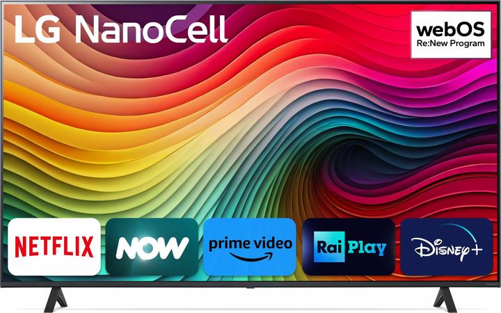 LG 50NANO81T6A (50", NANO81, Nano-Cell, 4K, 2024)