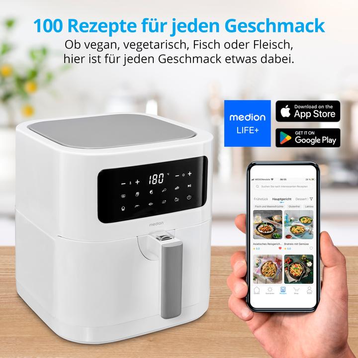 Actual product image Medion Life E40 XL