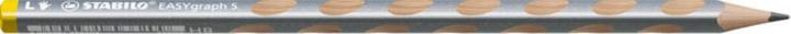 Produktbild STABILO Bleistift EASYgraph S Metallic Linkshänder, 2 Stück, Silber (2.20 mm, HB, 2x)