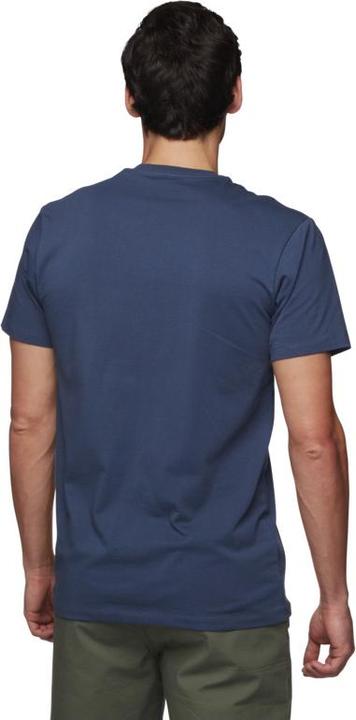 Actual product image Black Diamond M Bd Icon Full Moon Ss Tee (XS)