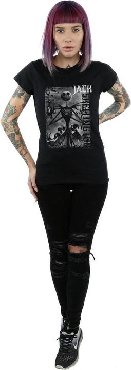 Immagine prodotto Disney Nightmare Before Christmas Skellington Maglietta Donna (XL)