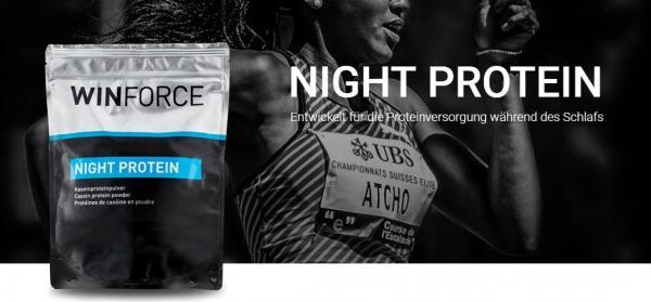 Produktbild Winforce Night Protein (Kakao, 1 x, 600 g)
