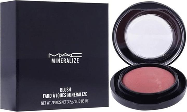 Actual product image MAC Cosmetics Mineralize Blush (New Romance)