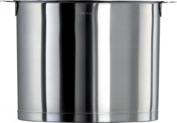 Actual product image Cristel Strate Amovible vegetable pot Ø20cm (20 cm, Pot, Aluminium, Stainless steel)