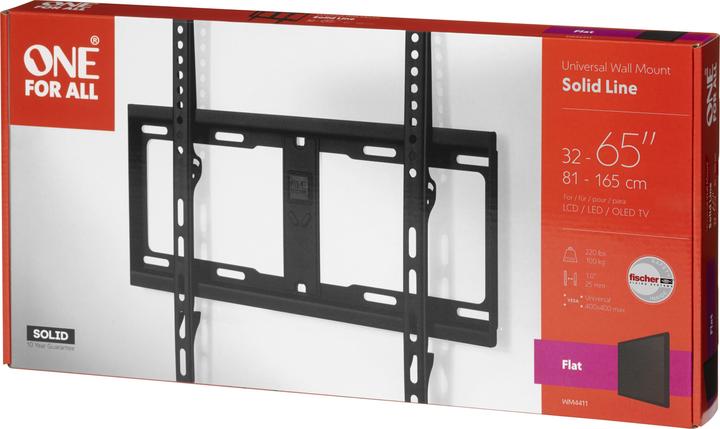 Image du produit One for All Solid WM4411 (Mur, 60", 100 kg)