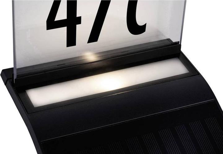 Produktbild Paulmann Solar Hausnummernleuchte (145 lm, IP44)