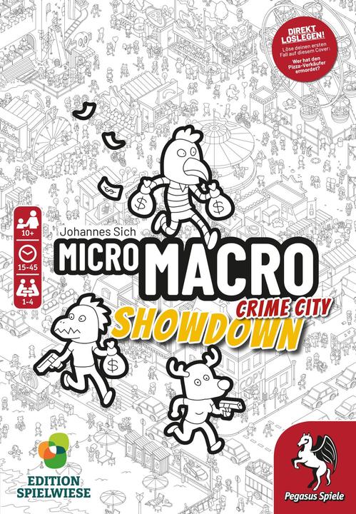 Actual product image Pegasus MicroMacro: Crime City 4 (German)