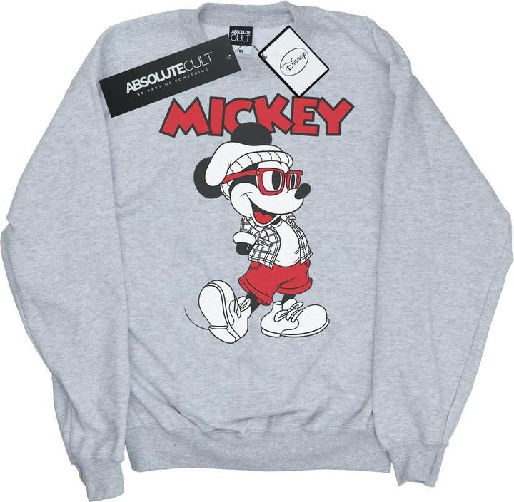 Produktbild Disney Mickey Mouse Hipster Sweatshirt (S)