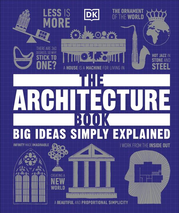 The Architecture Book (English, Astbury, Jon/Buxton, Jonathanetal, Pamela/Glancey, 2023)