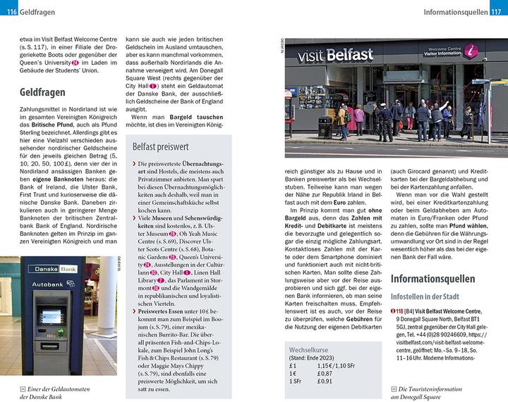 Produktbild CityTrip Belfast (Deutsch, Lars Kabel, Astrid Fieß, 2024)