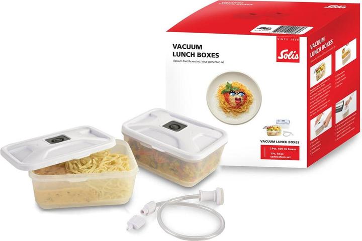 Actual product image Solis lunch boxes (0.60 l)