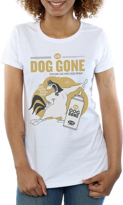 Immagine prodotto Looney Tunes Foghorn Leghorn Dog Gone Maglietta Donna (S)