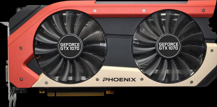 Actual product image Gainward GeForce GTX 1070 Phoenix (8 GB)