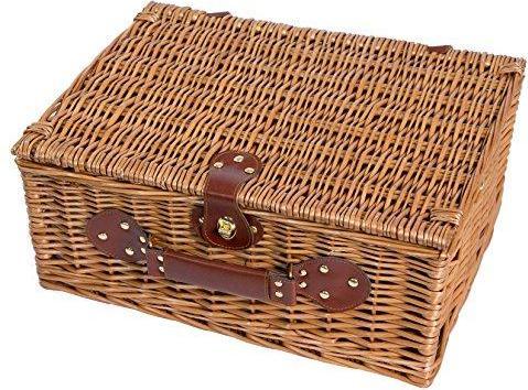 Actual product image EGenuss Handmade picnic basket
