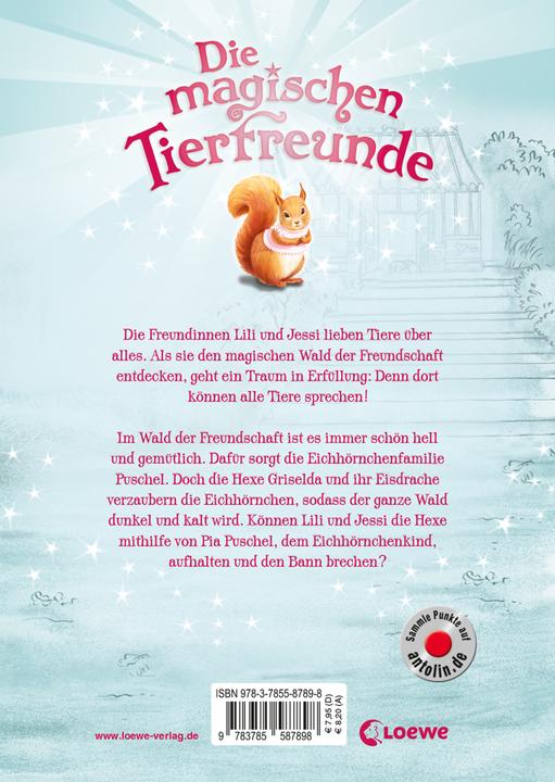 Produktbild Die magischen Tierfreunde-Pia Puschel und der geheime Zauber (Deutsch, Daisy Meadows, 2018)