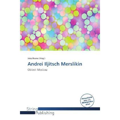 Andrei Iljitsch Merslikin, Fachbücher