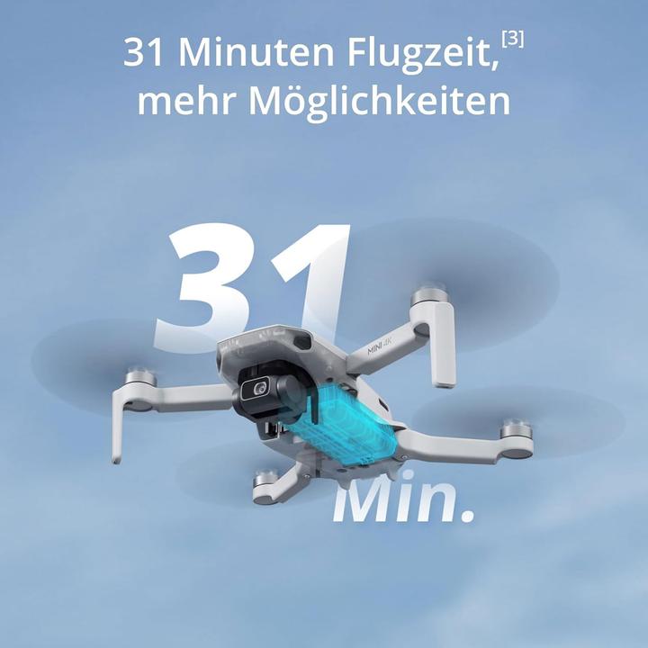 Actual product image DJI Mini 4K (31 min, 249 g, 12 Mpx)